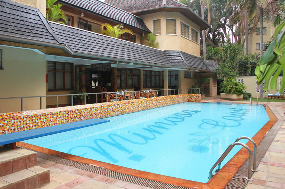 Mimosa Court Apartments Nairobi Ngoại thất bức ảnh